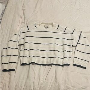 ✨ 3 for $20 Bundle Deal ✨ Stylish Striped Crew Neck Sweater